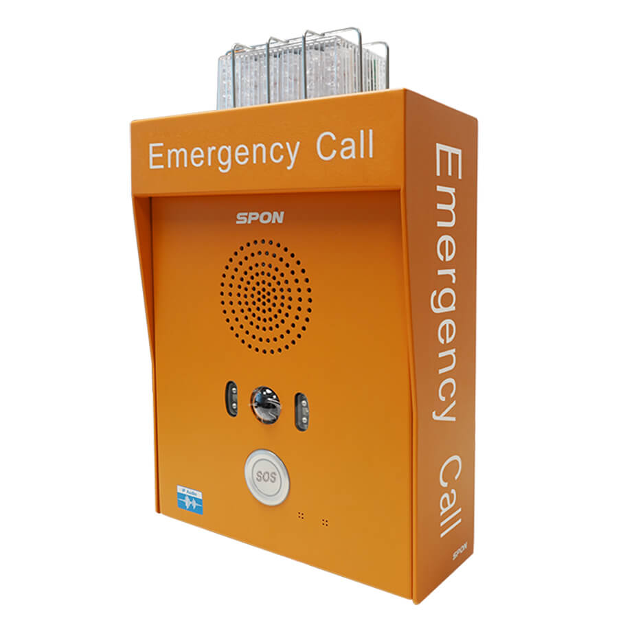 Hộp gọi khẩn cấp IP ngoài trời SPON XC-9241V